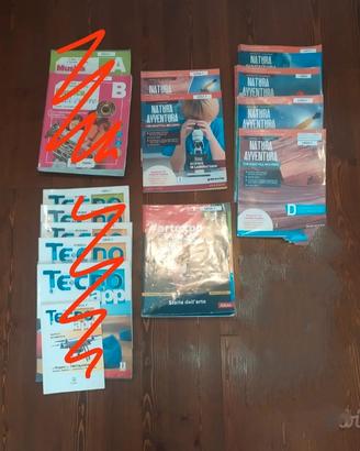 libri scolastici scuole medie 
