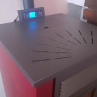 Stufa pellet 14 kW 170 mq, canalizzata