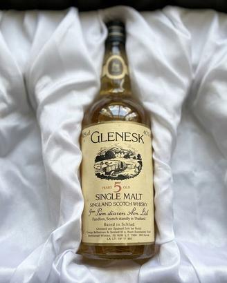Whisky Vintage Glenesk 5 Years Single Malt Anni 80
