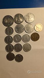 16 monete del Regno d'Italia 1927-1943