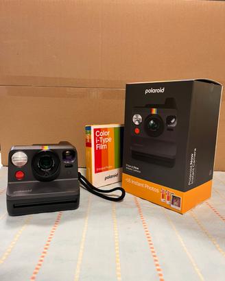 Polaroid Now gen 3 + 13 foto incluse - come nuova