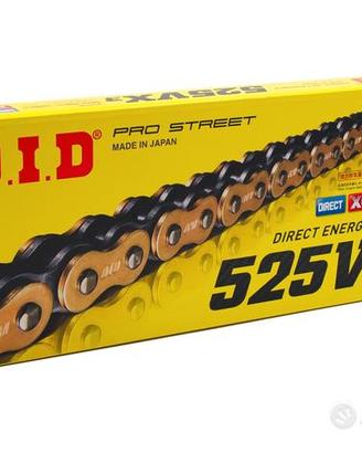 Catena trasmissione doppio o'ring did 525 vx3