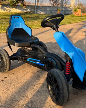 Go kart a pedali