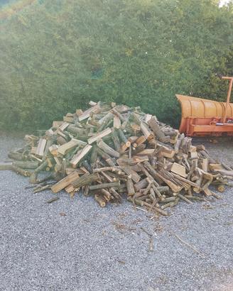 legna di Robinia mista 