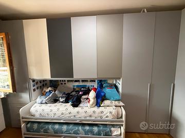 Cameretta bambini MORETTI COMPACT