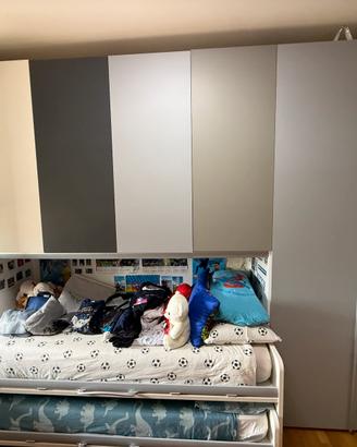 Cameretta bambini MORETTI COMPACT