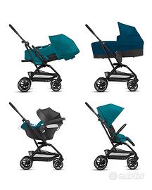 Cybex PASSEGGINO cabin size + OVETTO reclinabile