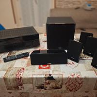Impianto audio yamaha completo