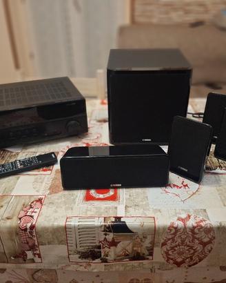 Impianto audio yamaha completo