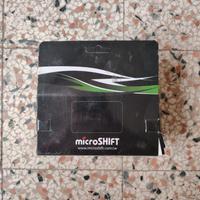 Deragliatore anteriore Microshift