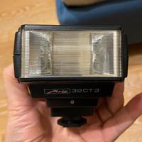 METZ 32 CT3 Flash per Reflex macchina fotografica