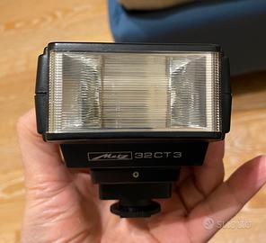 METZ 32 CT3 Flash per Reflex macchina fotografica