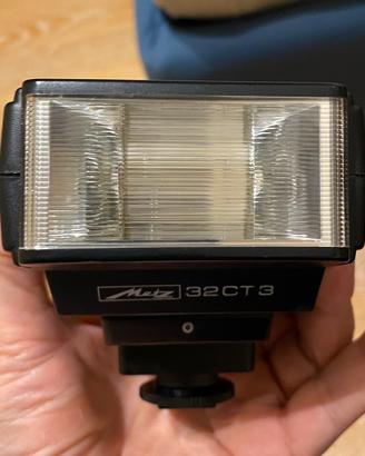 METZ 32 CT3 Flash per Reflex macchina fotografica