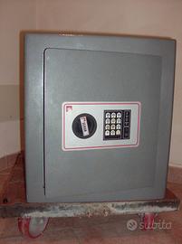 CASSAFORTE ELETTRONICA DIGITALE TECHNOMAX a mobile