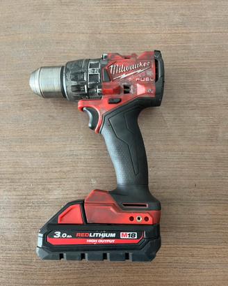Milwaukee M18 FDD3 FUEL + batteria 3.0Ah NUOVA