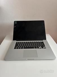 MacBook 15 inch 2013