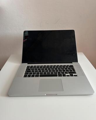 MacBook 15 inch 2013