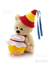 TRUDI EVENTI ORSETTO BUON COMPLEANNO 15cm