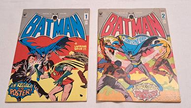 N° 1 e n° 2  di Batman ( edizioni Williams) 