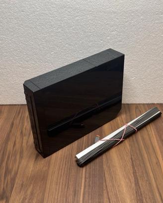 Console Nintendo Wii Nera + Sensor bar