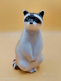 PROCIONE IN PORCELLANA 20CM