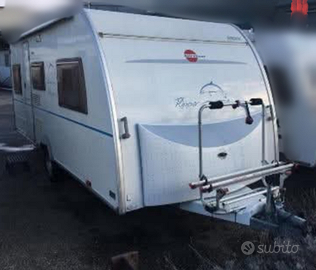 Roulotte Burstne flipper 480 Tk 5 posti + 1 opzion