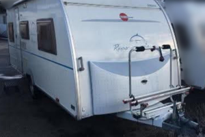 Roulotte Burstne flipper 480 Tk 5 posti + 1 opzion