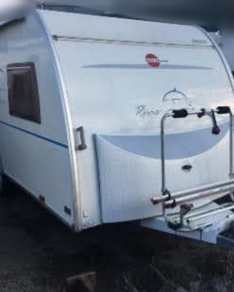 Roulotte Burstne flipper 480 Tk 5 posti + 1 opzion