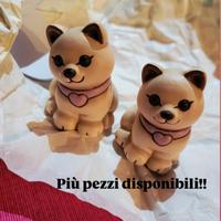 set 2 gattini bianchi Bauli Thun 