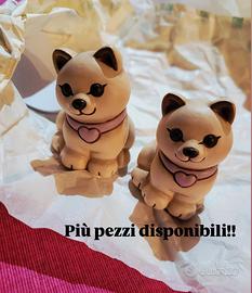 set 2 gattini bianchi Bauli Thun 