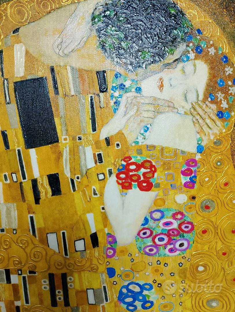 Fodere Cuscini Klimt Il Bacio