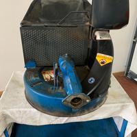 BCS Piatto Falciante Rasa Erba Rotativo con Sacca