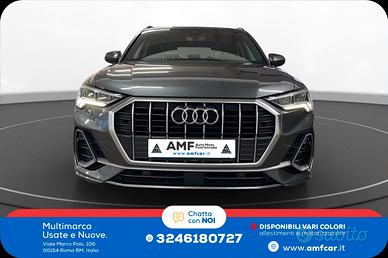 Audi Q3 35 TDI S tronic S Line Navi Pano Matrix ce