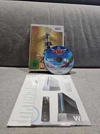 Zelda Skyward Sword Nintendo Wii PAL completo 