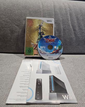Zelda Skyward Sword Nintendo Wii PAL completo 
