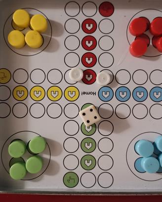 Ludo Hamleys gioco da viaggio magnetico