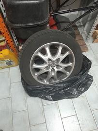4 cerchi in lega Alfa Romeo 16" + gomme invernali