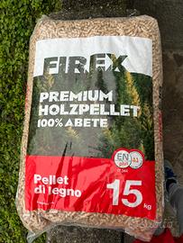 Pellet Firex Premium Holz 15kg