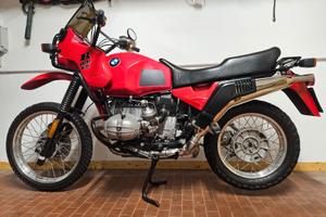 BMW R100GS d'epoca perfettamente conservata