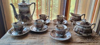 SERVIZIO DA CAFFÈ INGLESE VINTAGE  ANNI 70