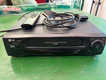 Videoregistratore VHS LG W401P