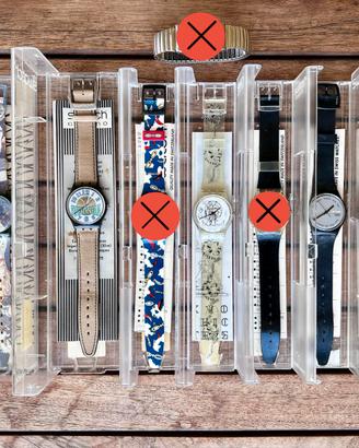 Orologi Swatch anni ’90 pari al nuovo