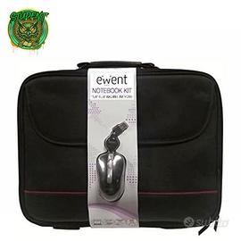 Kit Notebook NUOVO: Borsa Imbottita 16.1" + Mouse