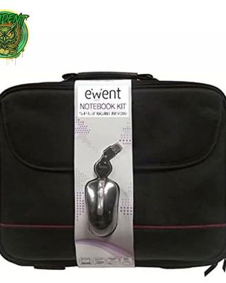 Kit Notebook NUOVO: Borsa Imbottita 16.1" + Mouse