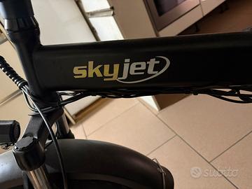 Bici elettrica pedalata assistita