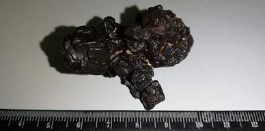 Minerale: Ematite pseudomorfa di Marcasite
