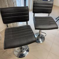 Sgabelli in ecopelle