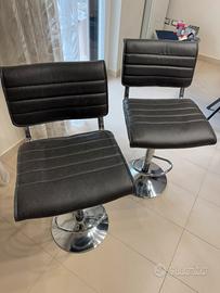 Sgabelli in ecopelle