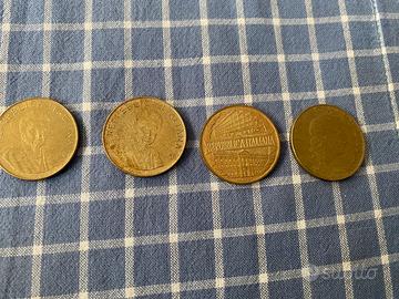 4 Monete da collezione