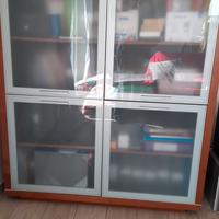 Vetrina moderna per soggiorno